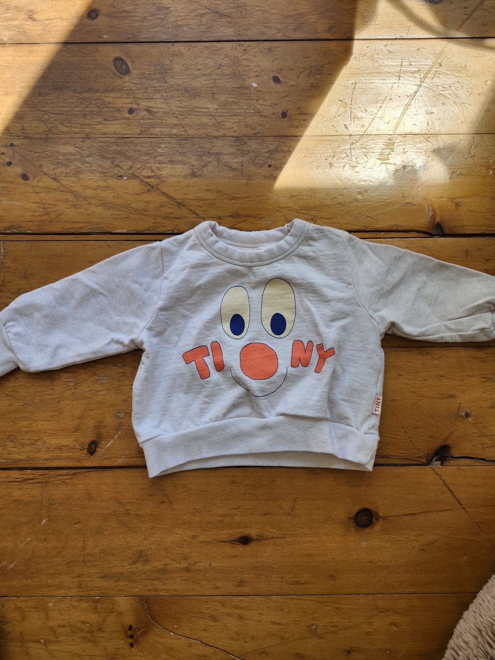 Tinycottons Little Pink Sweatshirt